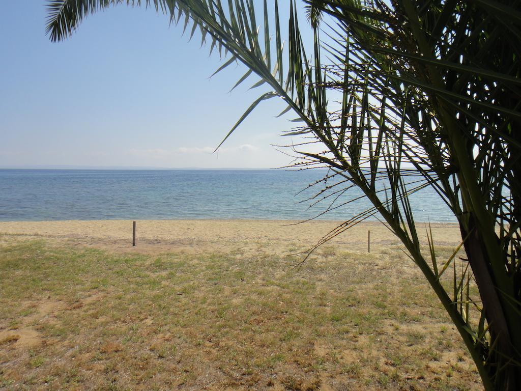 Afroditi Beach Геракіні Екстер'єр фото