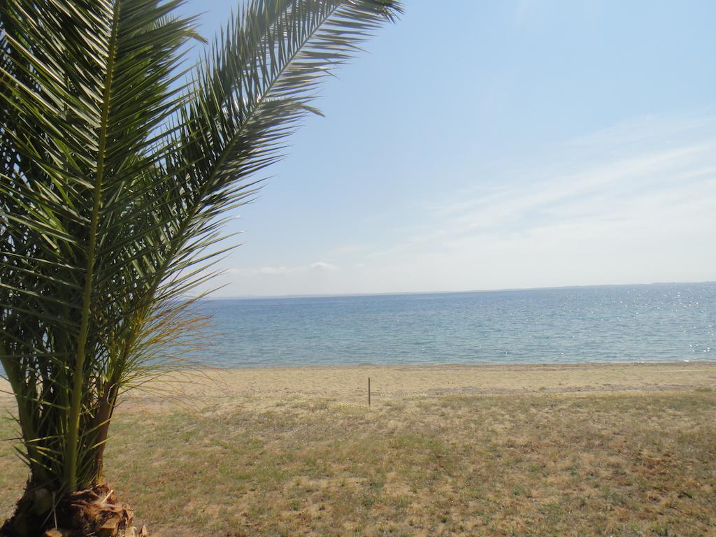 Afroditi Beach Геракіні Екстер'єр фото