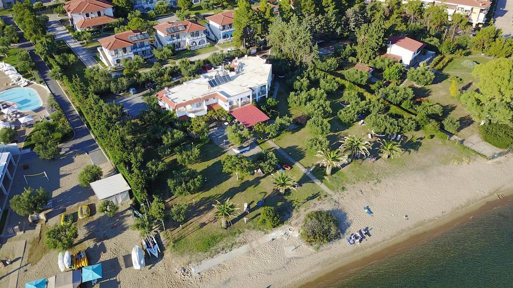 Afroditi Beach Геракіні Екстер'єр фото
