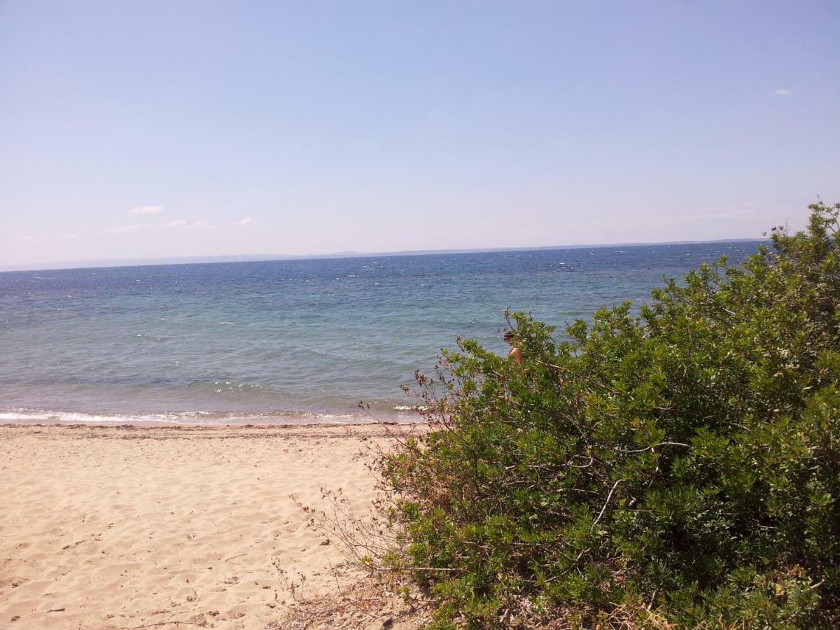 Afroditi Beach Геракіні Екстер'єр фото