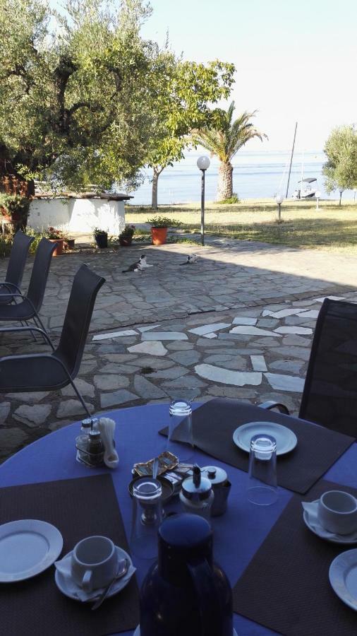 Afroditi Beach Геракіні Екстер'єр фото