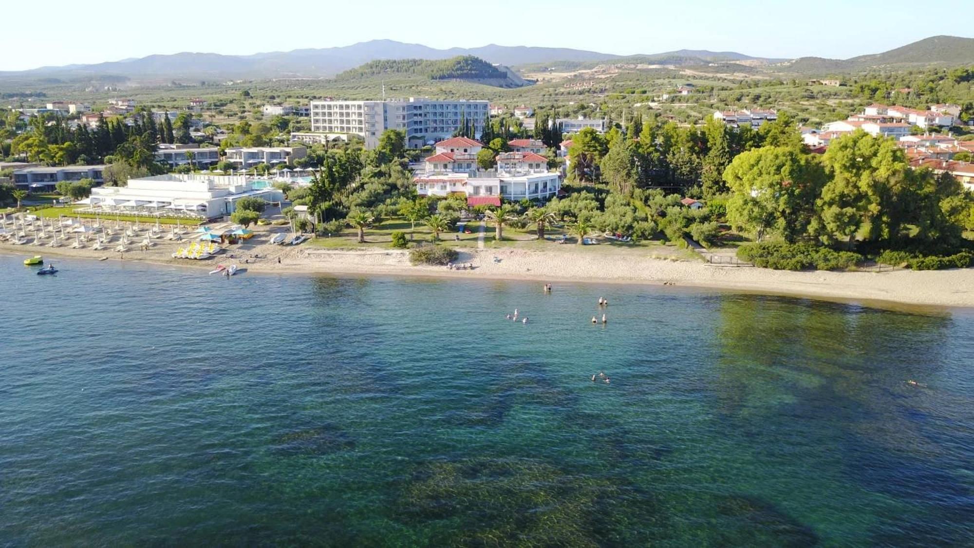 Afroditi Beach Геракіні Екстер'єр фото