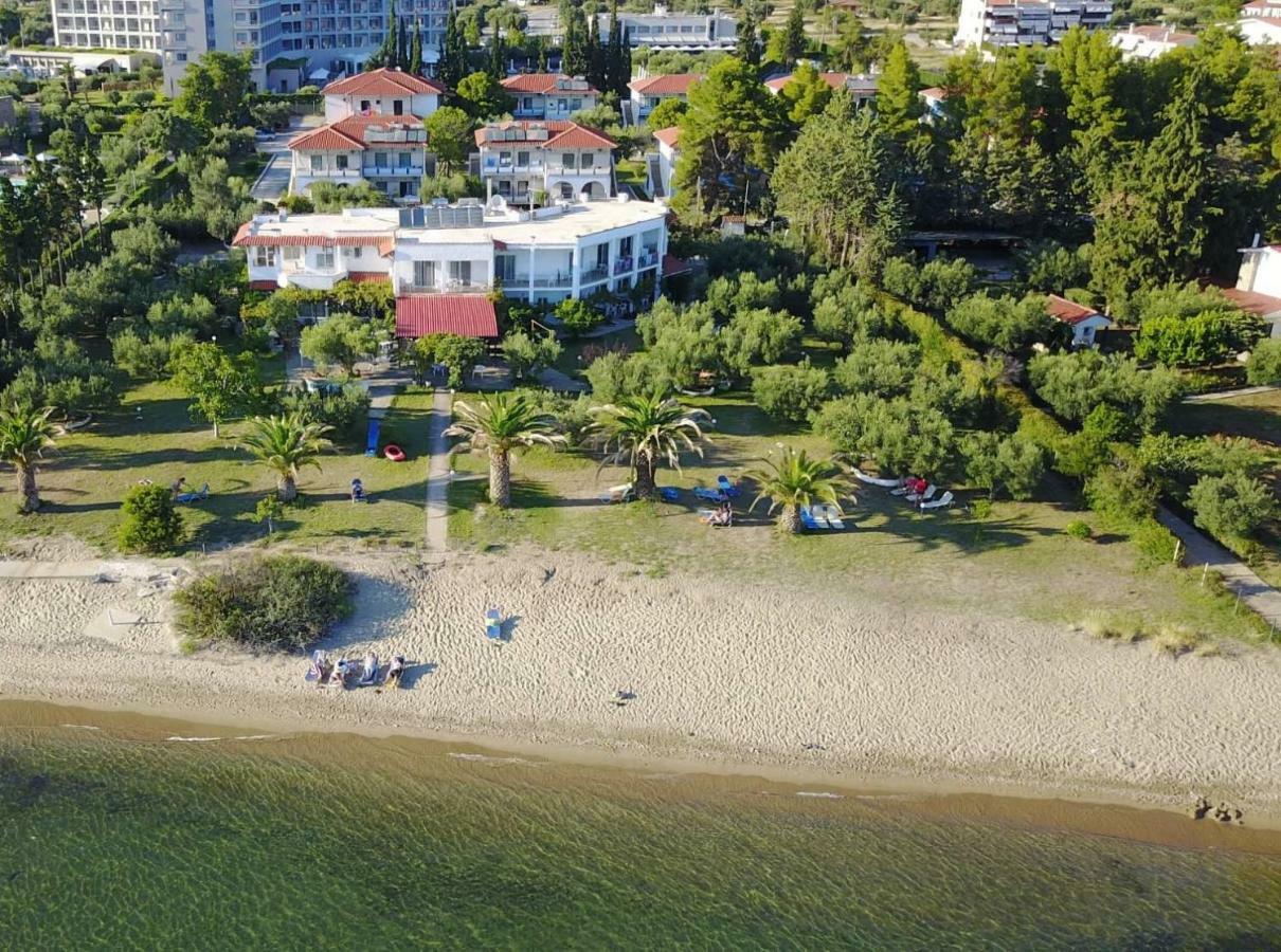 Afroditi Beach Геракіні Екстер'єр фото